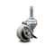 Service Caster 2 Inch Thermoplastic Rubber Wheel 1-3/8 Grip Ring Stem Caster with Brake SCC SCC-GR05S210-TPRS-SLB-716138 - alternate 2